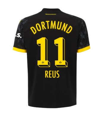 Borussia Dortmund Marco Reus #11 Koszulka Wyjazdowych 2023-24 Krótki Rękaw